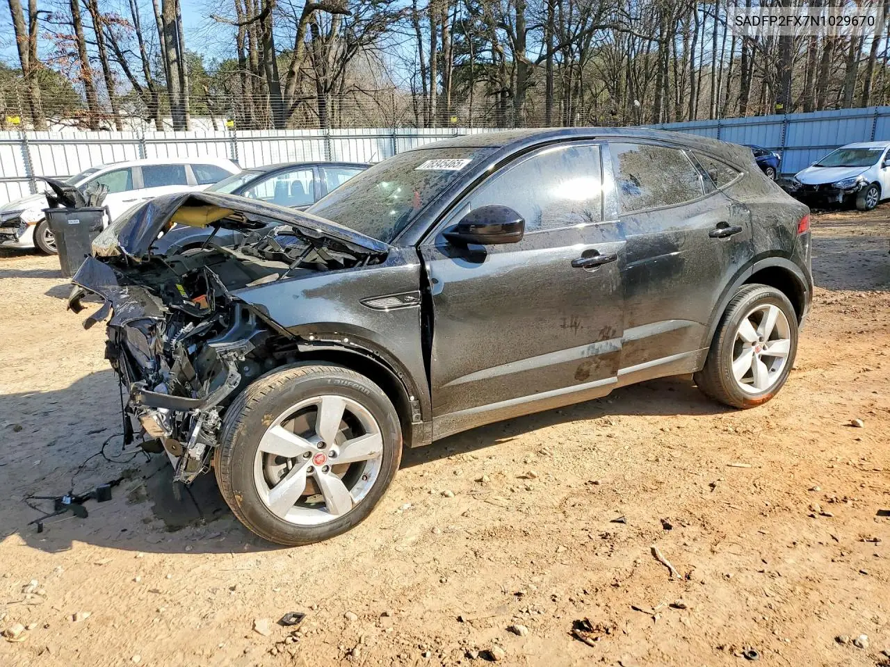 Jaguar E-Pace Se 2022