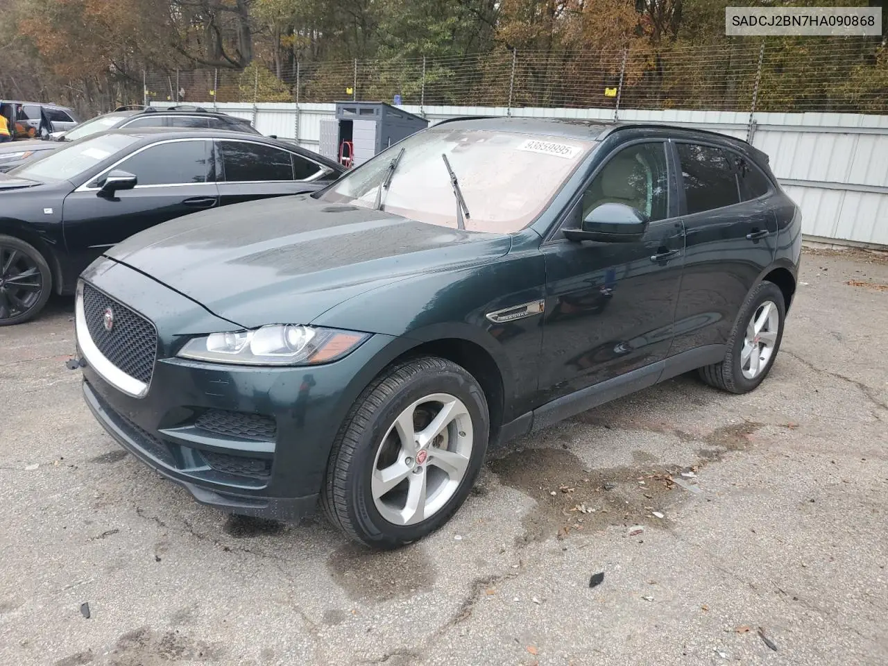 Jagu F-Pace Pre 2017