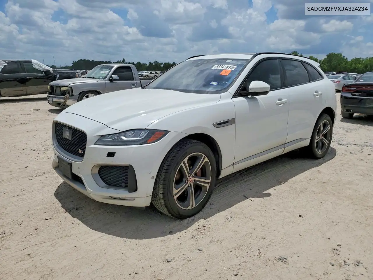 Jaguar F-Pace S 2018