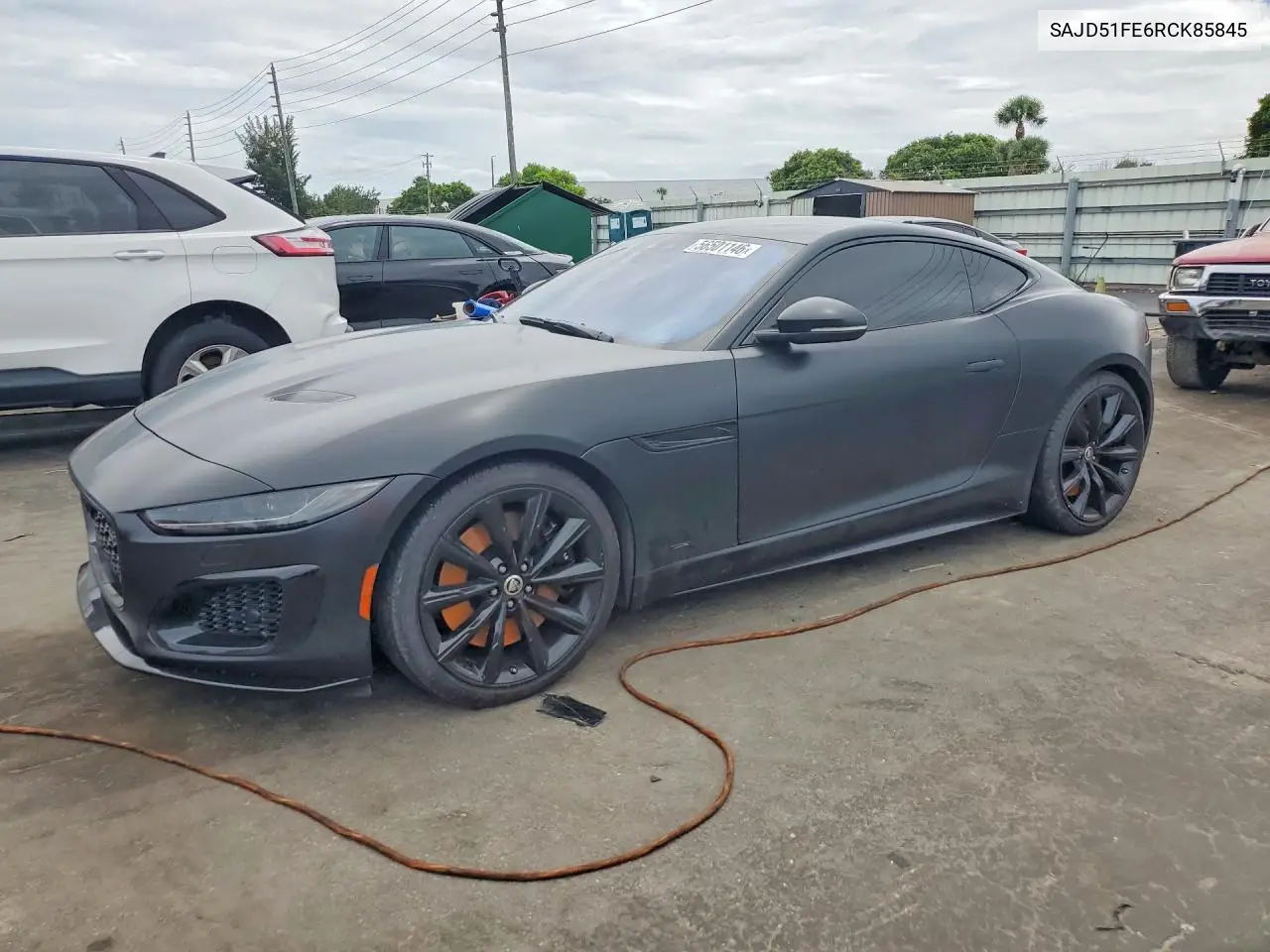 Jaguar F-Type R75 2024