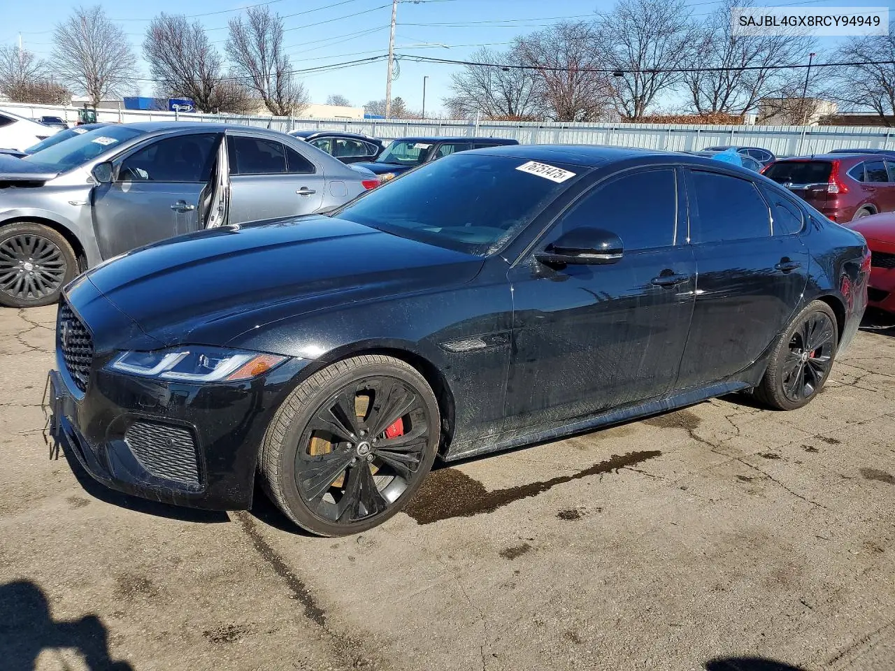 Jaguar Xf R-Dynamic Se 2024