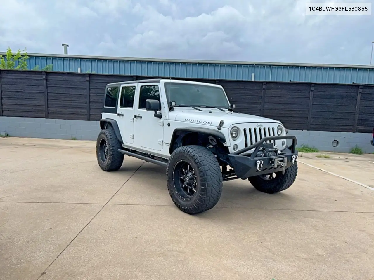 Jeep Wrangler Unlimited Rubicon 2015
