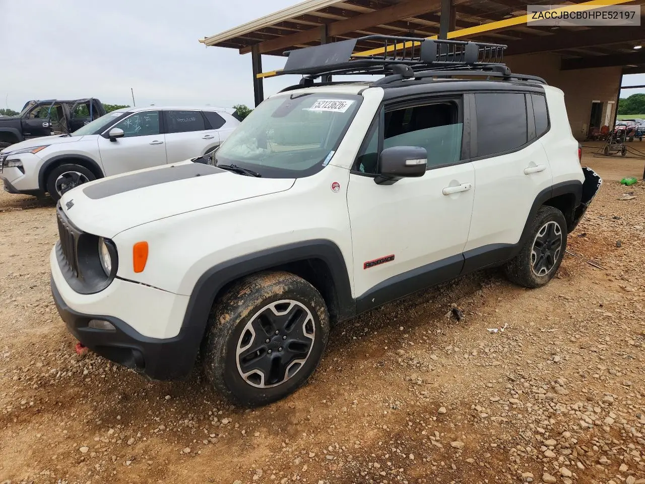 Jeep Renegade Trailhawk 2017