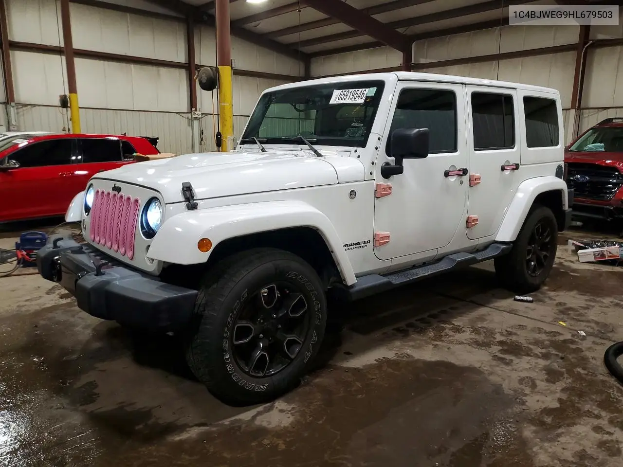 Jeep Wrangler Unlimited Sahara 2017