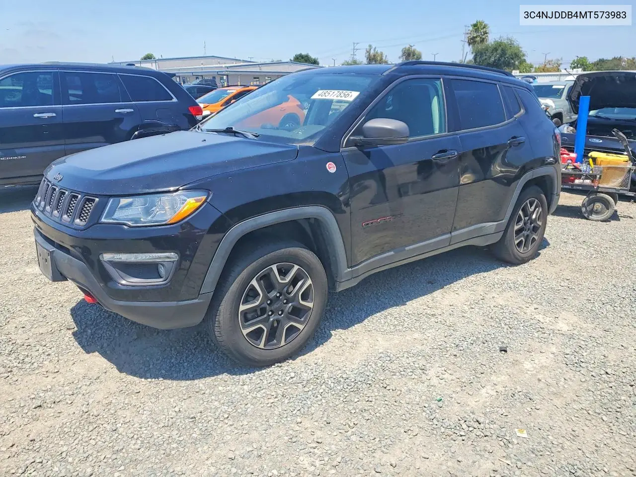 Jeep Compass Trailhawk 2021