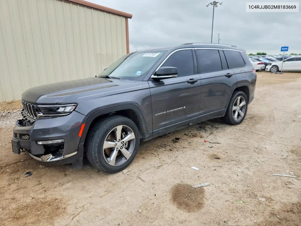 Jeep Grand Cherokee L Limited 2021