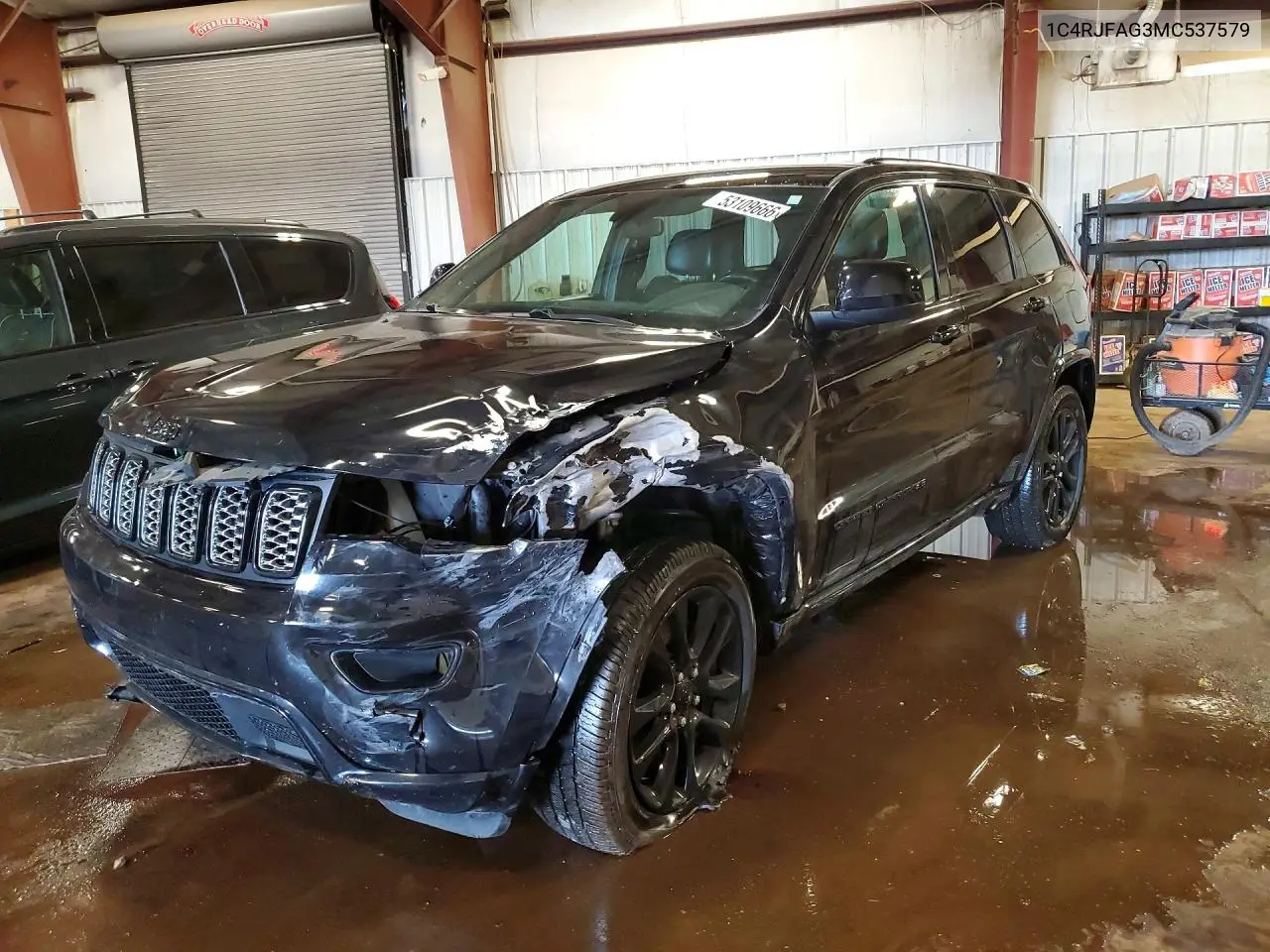 Jeep Grand Cherokee Laredo 2021