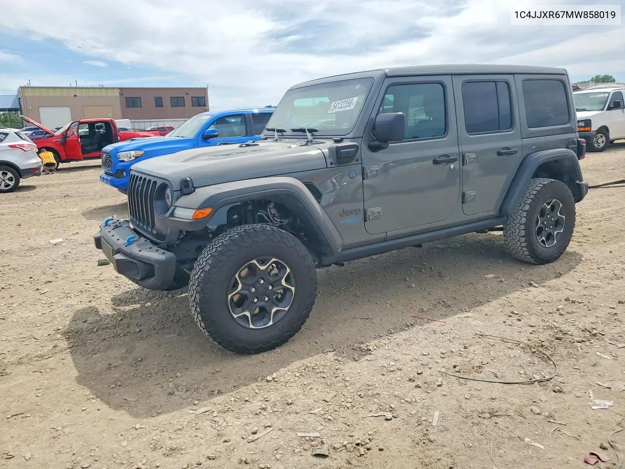 Jeep Wrangler Unlimited Rubicon 4Xe 2021