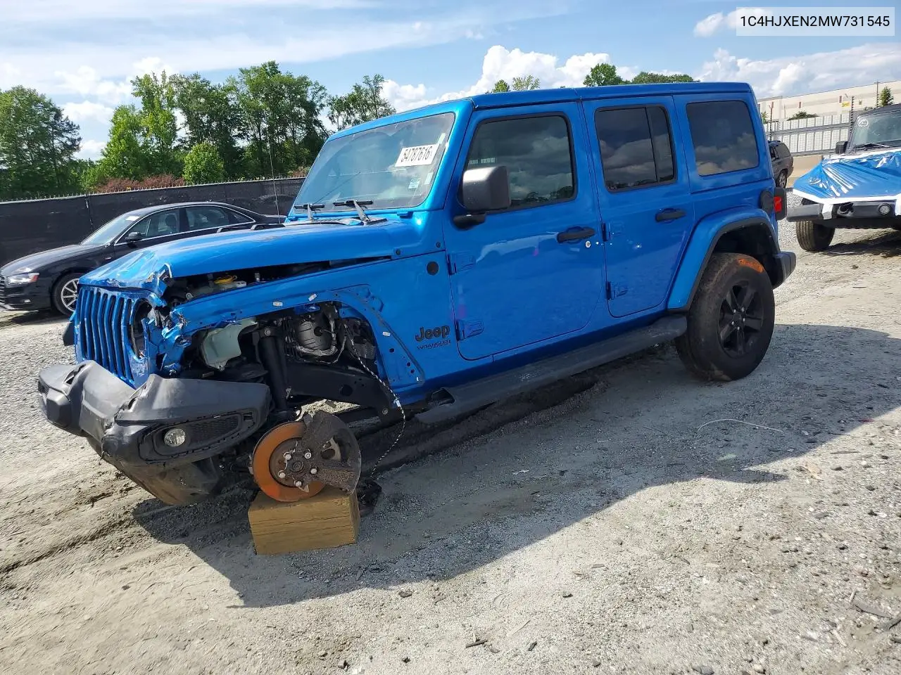 Jeep Wrangler Unlimited Sahara 2021