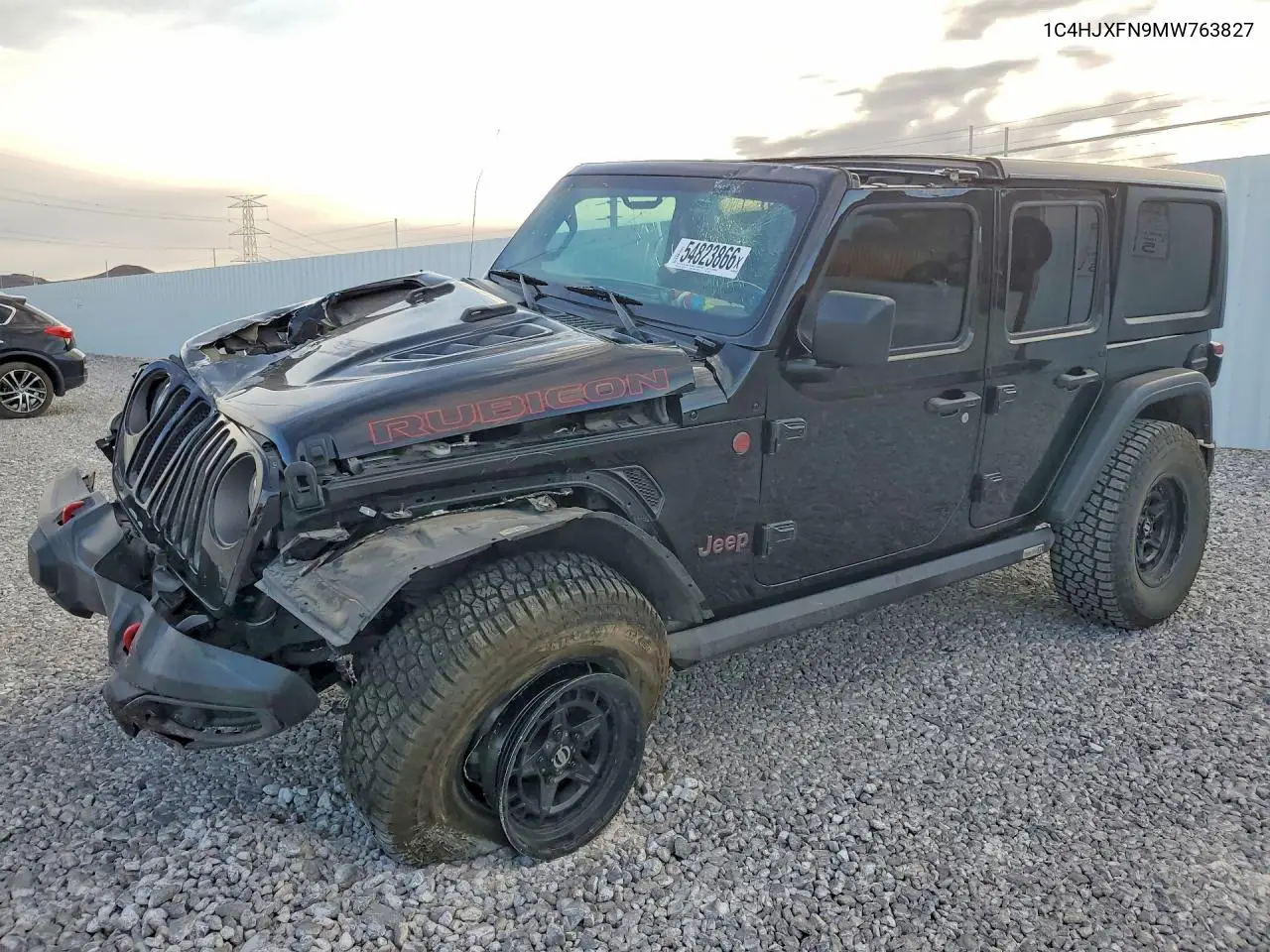 Jeep Wrangler Unlimited Rubicon 2021
