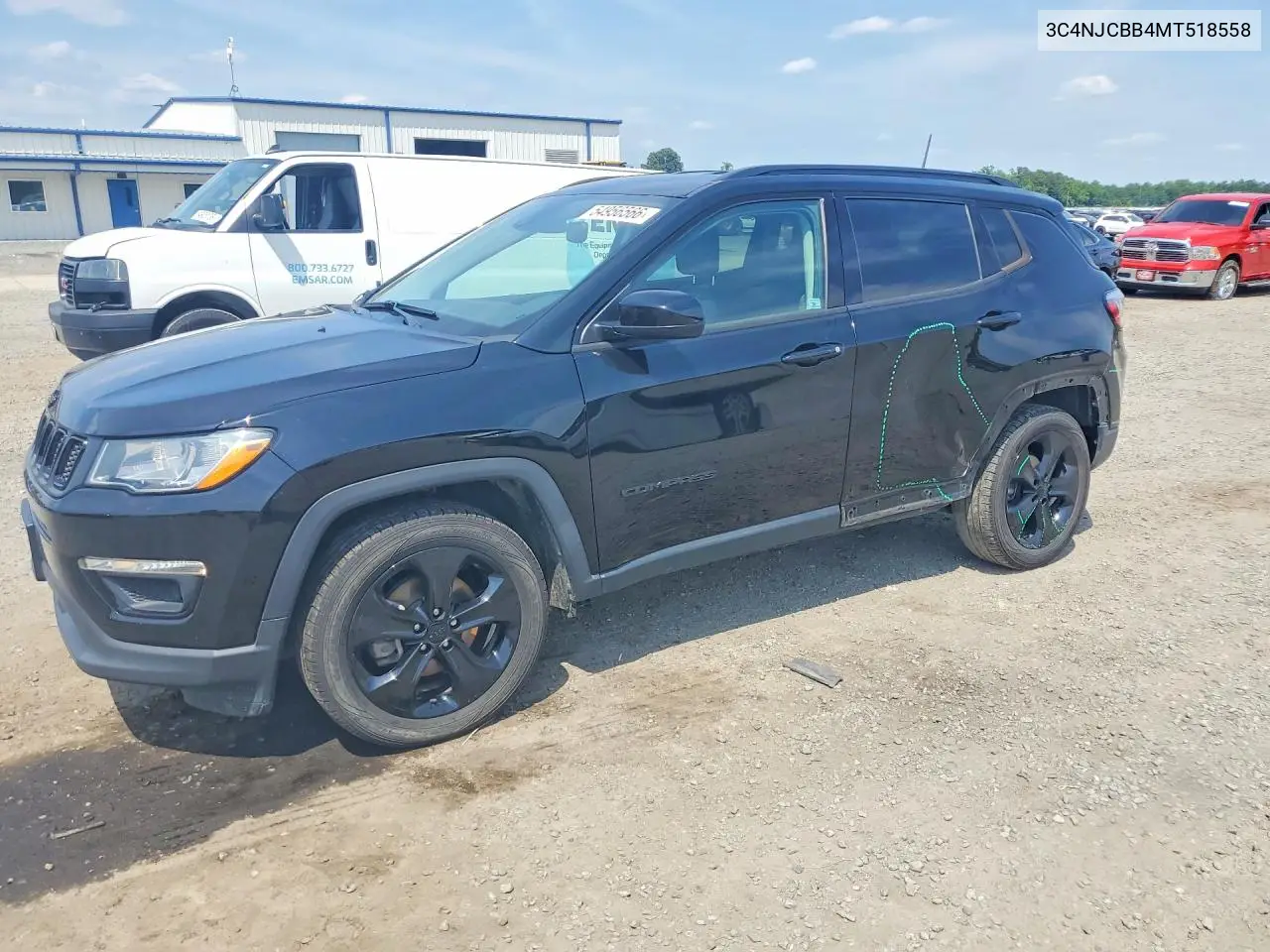 Jeep Compass Latitude 2021