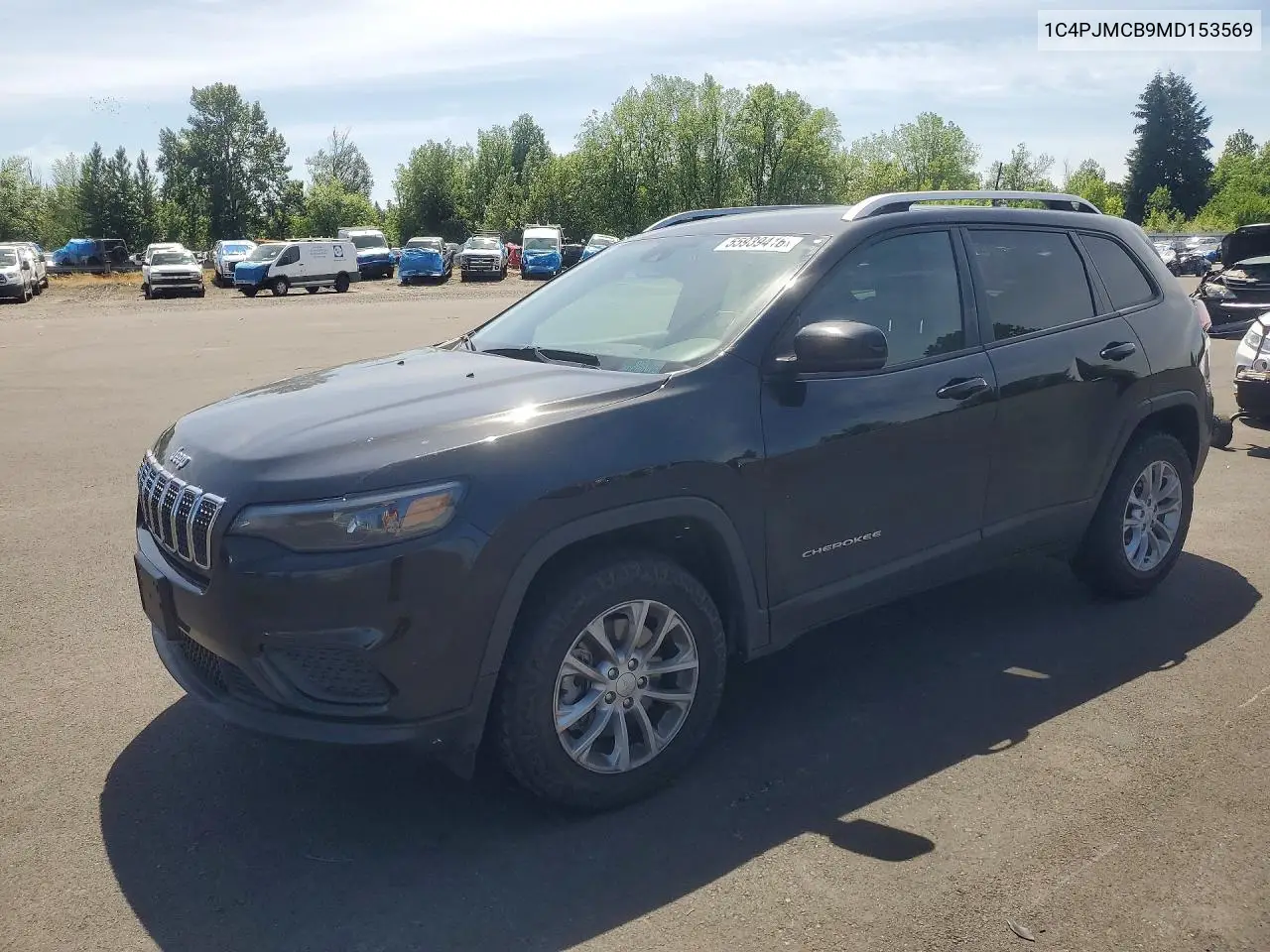 Jeep Cherokee Latitude 2021