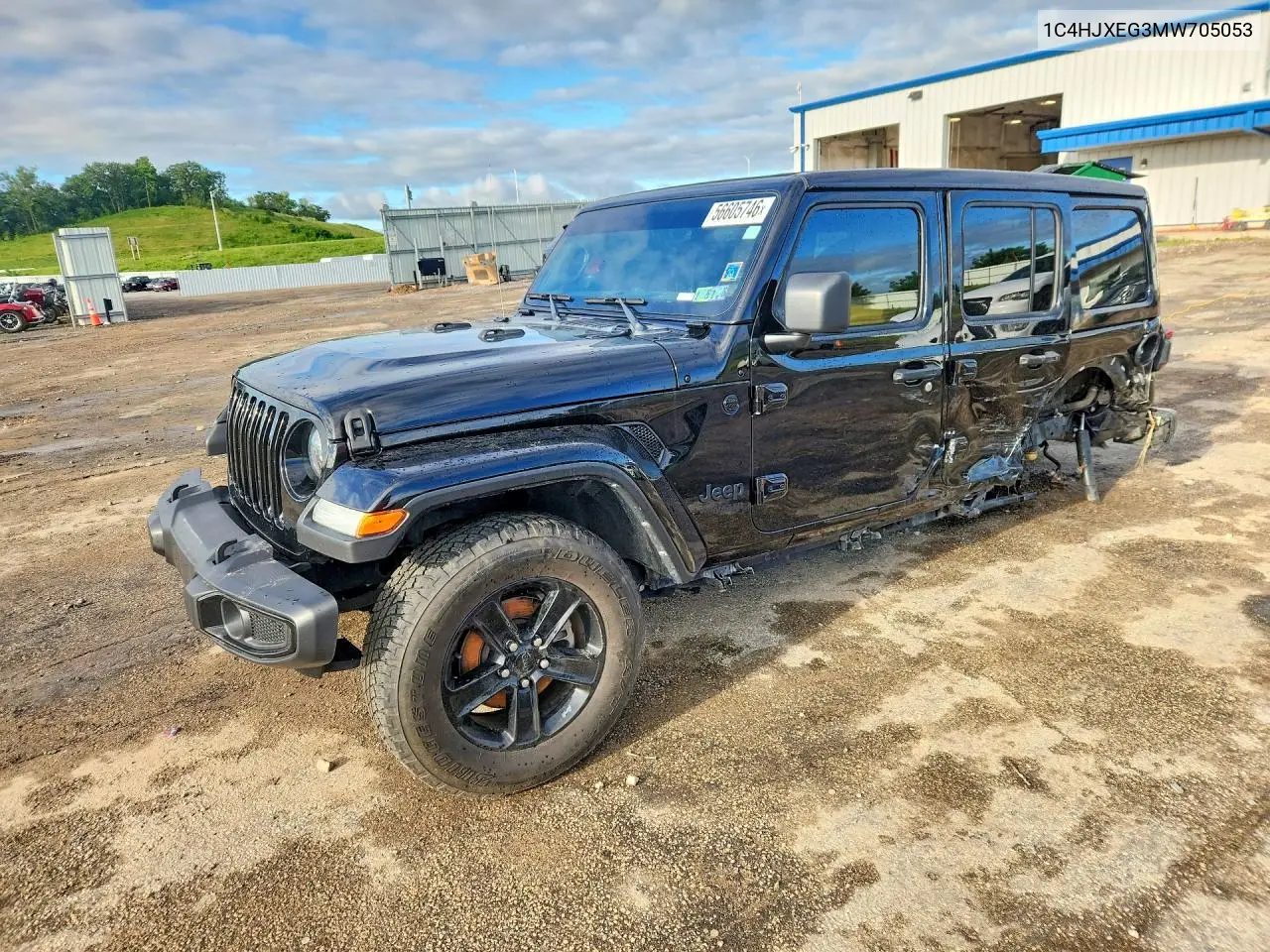 Jeep Wrangler Unlimited Sahara 2021