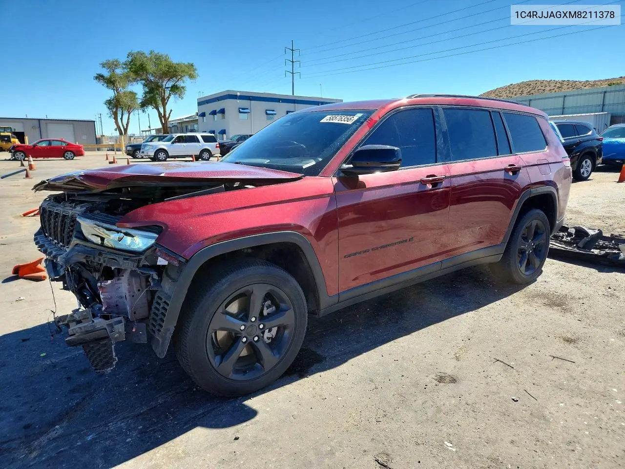Jeep Grand Cherokee L Laredo 2021