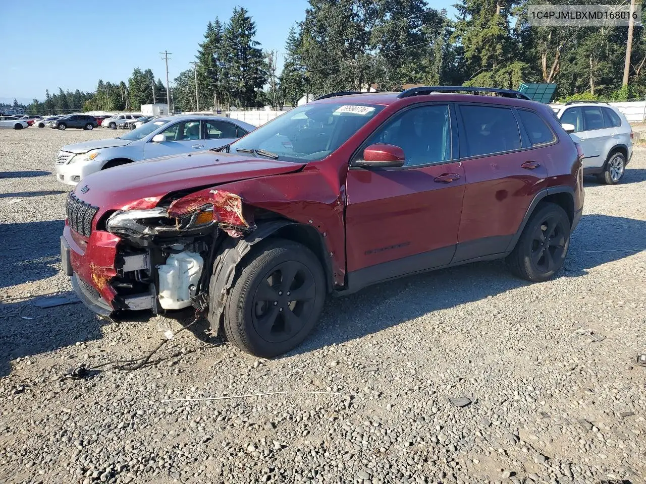 Jeep Cherokee Latitude Plus 2021