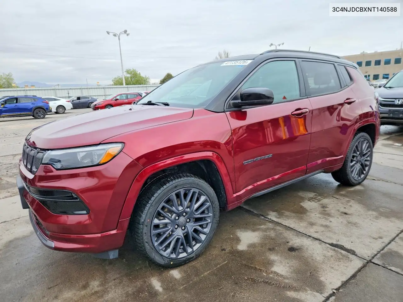 Jeep Compass Limited 2022