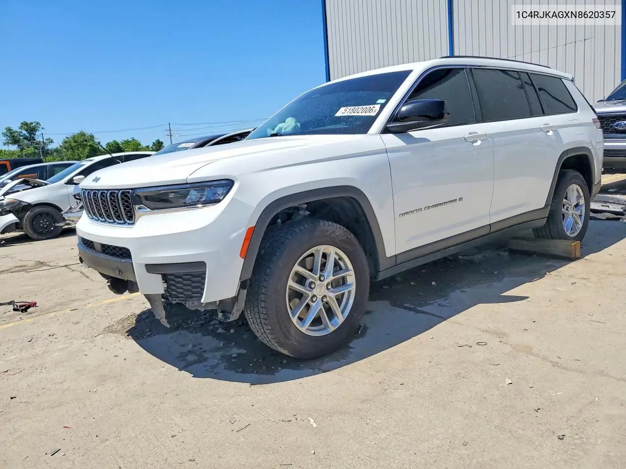 Jeep Grand Cherokee L Laredo 2022