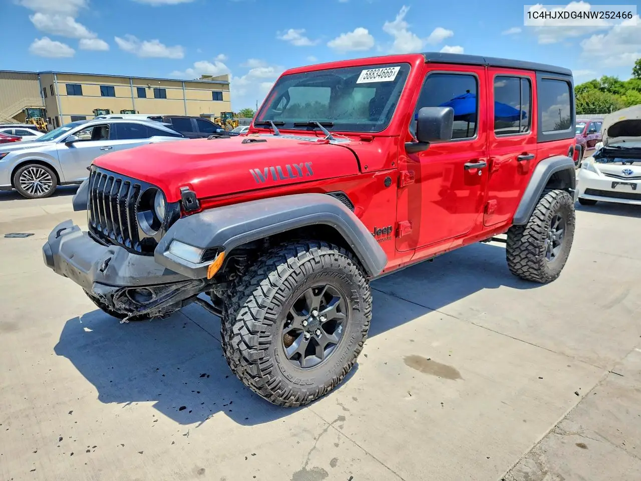 Jeep Wrangler Unlimited Sport 2022