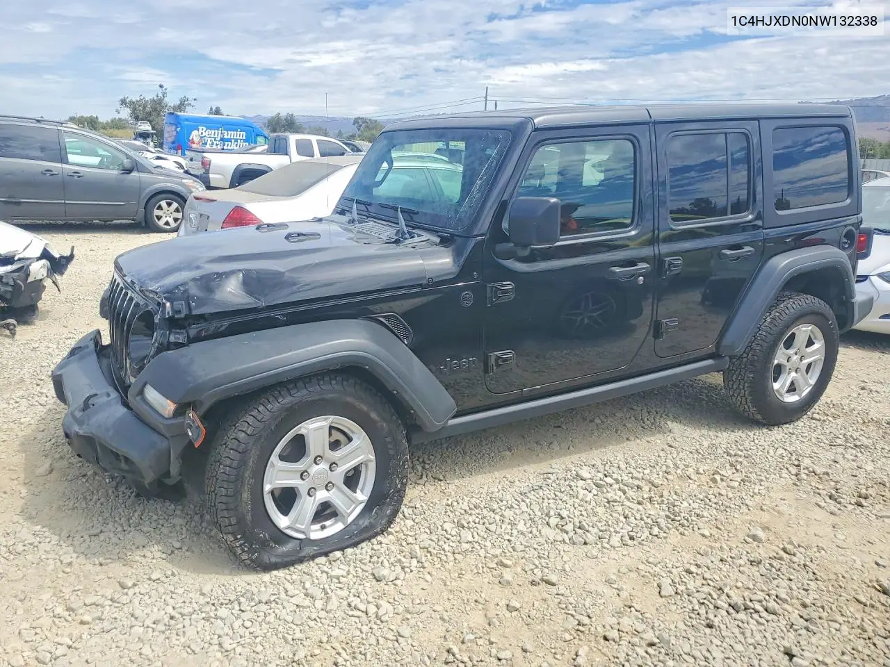Jeep Wrangler Unlimited Sport 2022