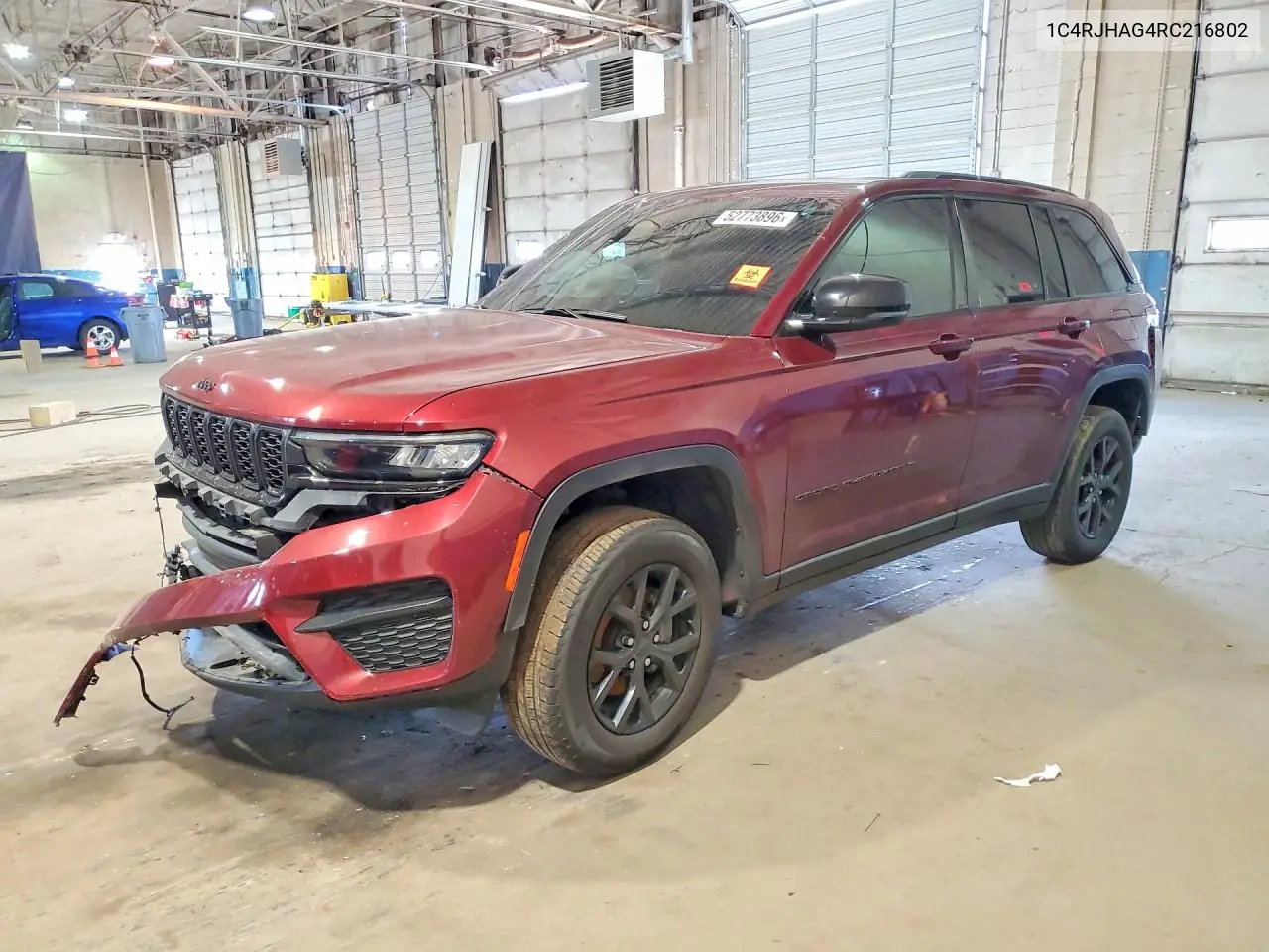 Jeep Grand Cherokee Laredo 2024