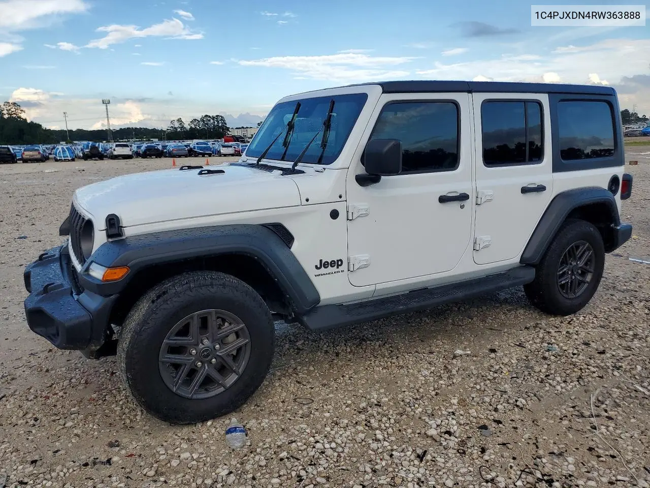 Jeep Wrangler Sport 2024