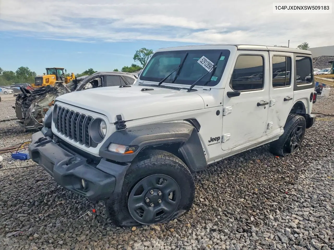 Jeep Wrangler Sport 2025