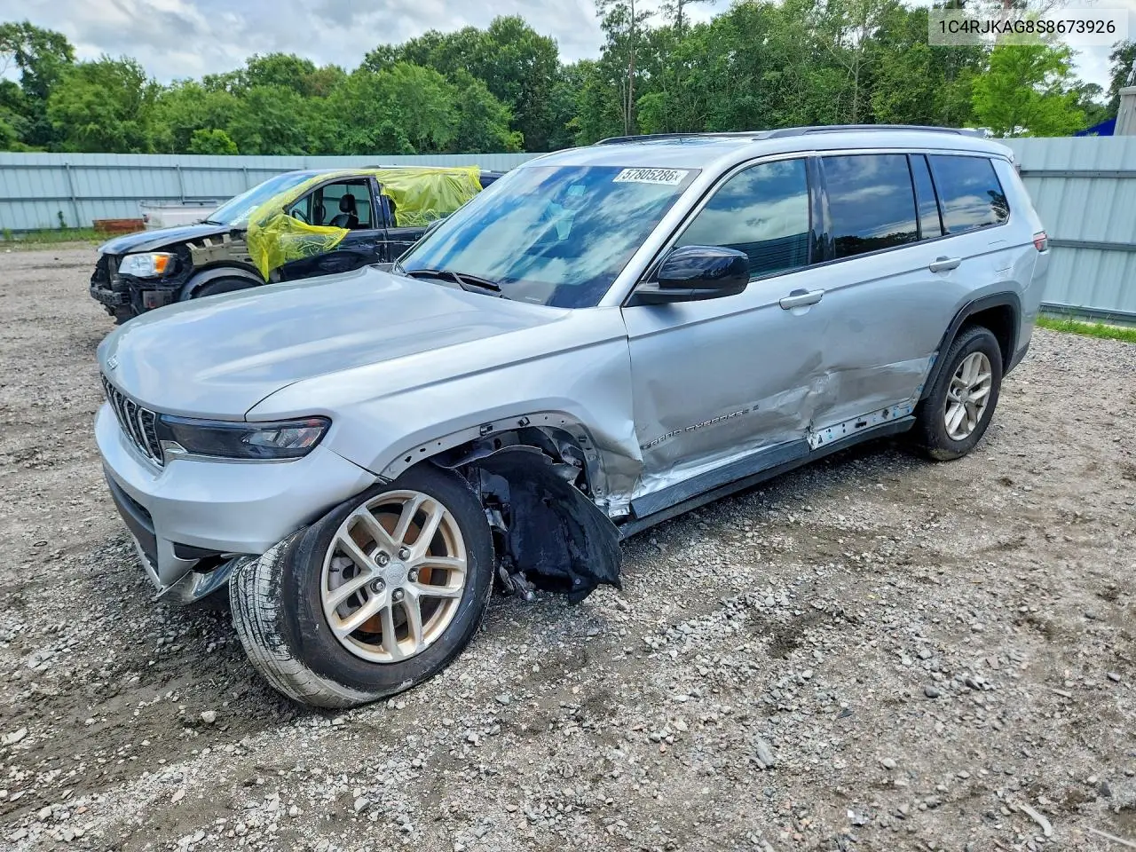 Jeep Grand Cherokee L Laredo 2025