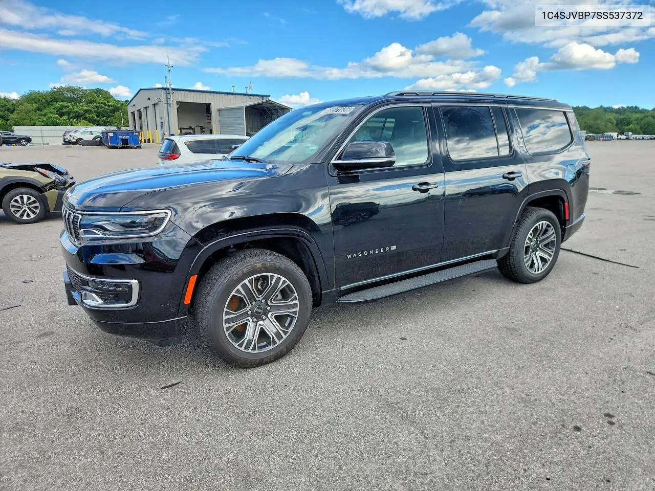 Jeep Wagoneer Series Ii 2025