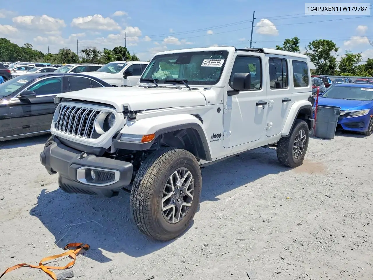 Jeep Wrangler Sahara 2026