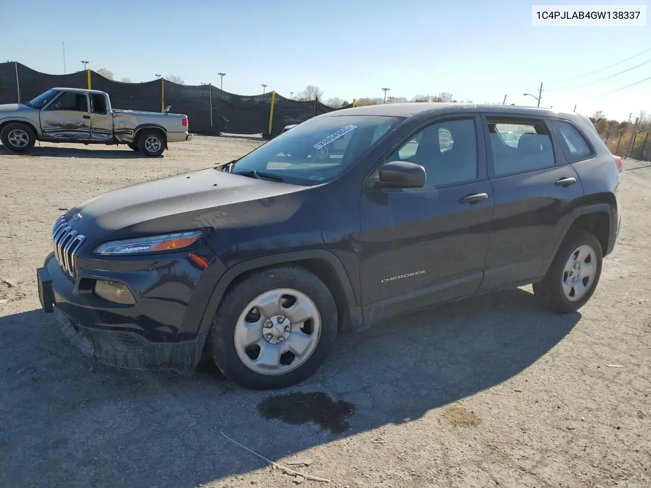 Jeep Cherokee Sport 2016