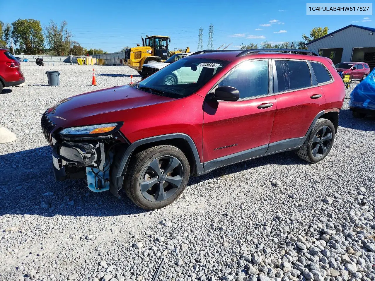 Jeep Cherokee Sport 2017