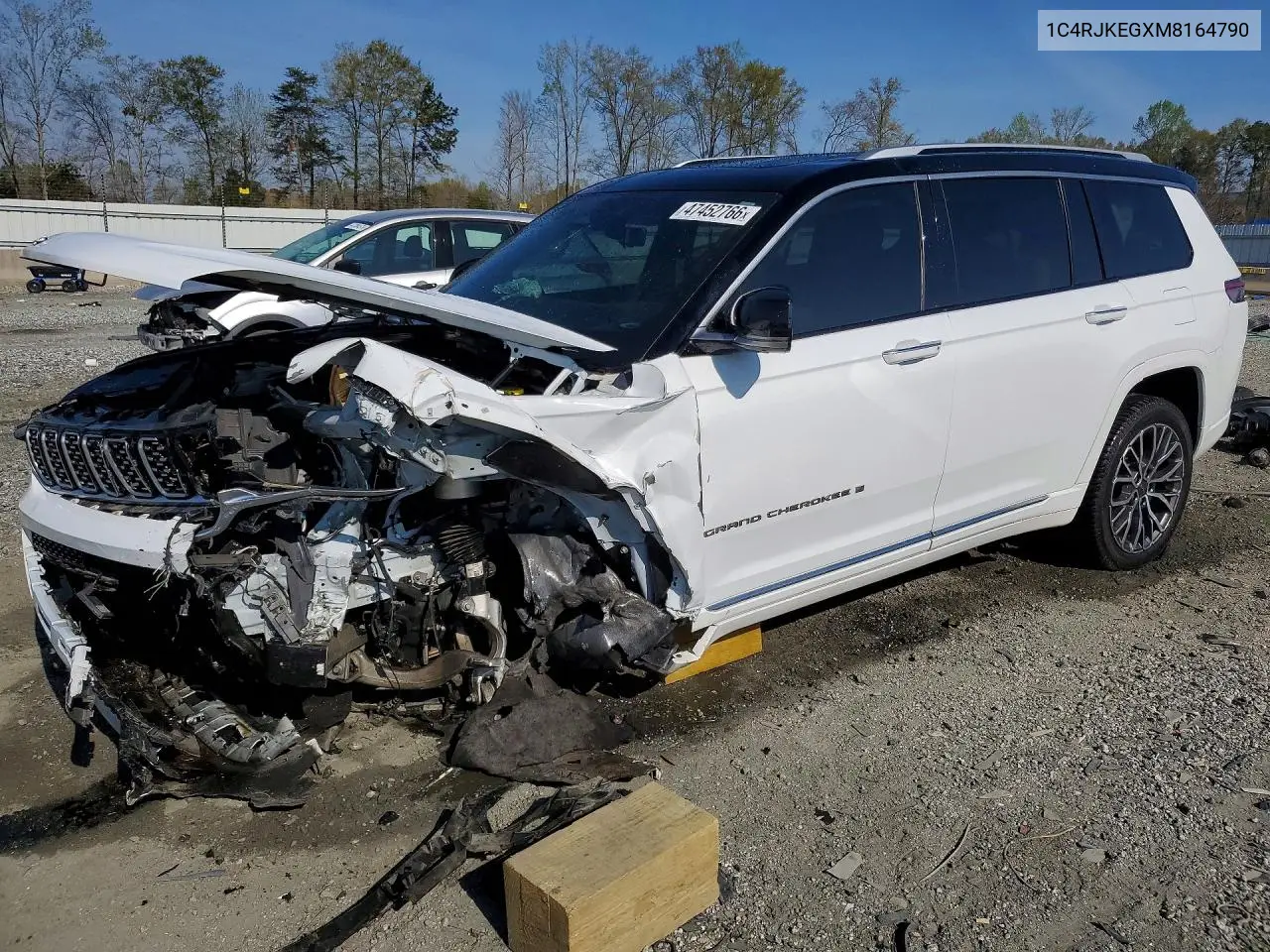 Jeep Grand Cherokee L Summit 2021