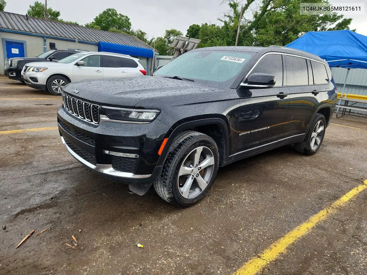 Jeep Grand Cherokee L Limited 2021