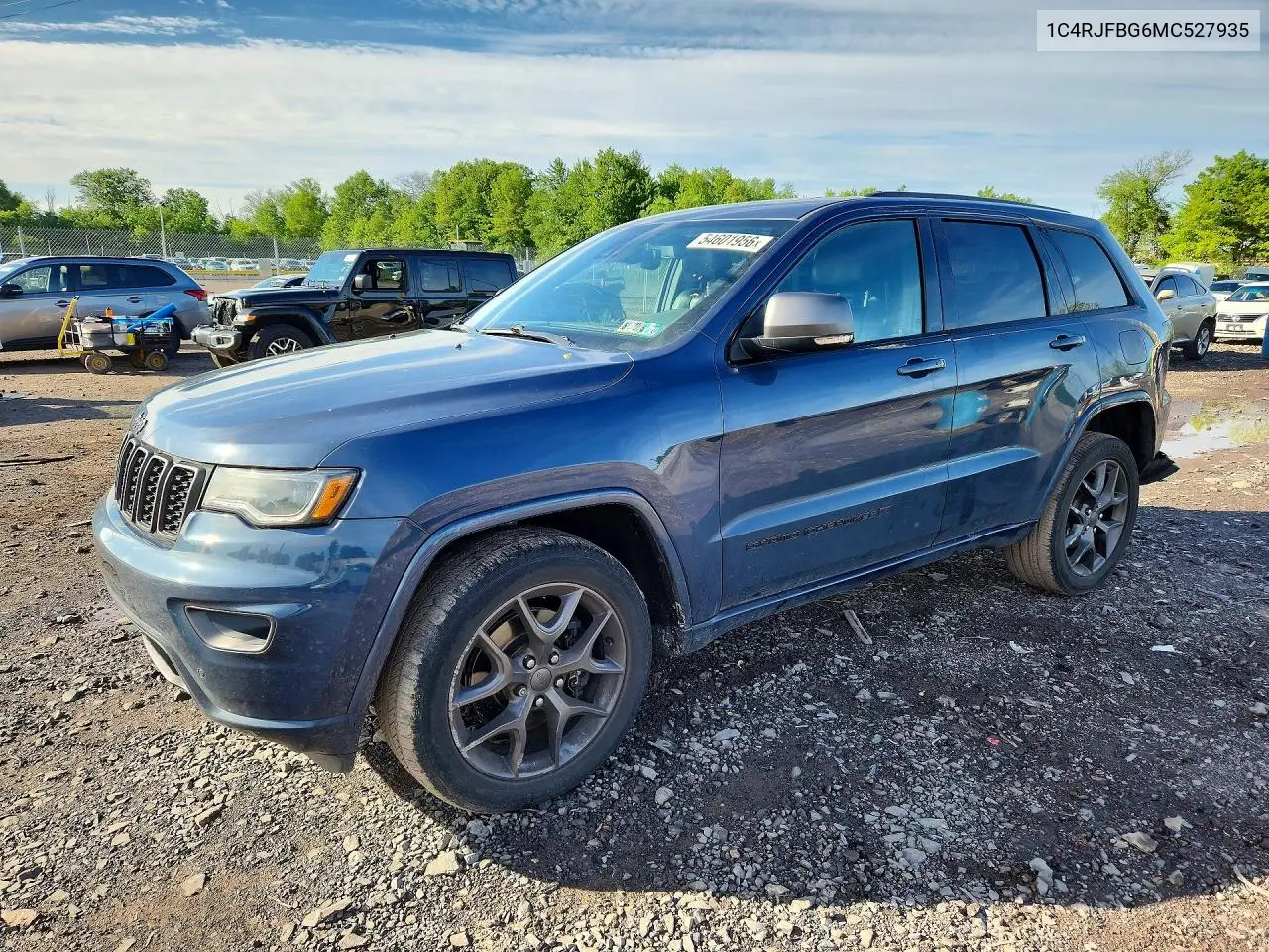 Jeep Grand Cherokee Limited 2021