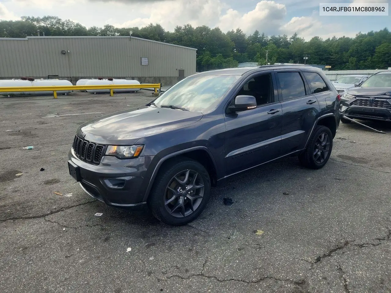Jeep Grand Cherokee Limited 2021