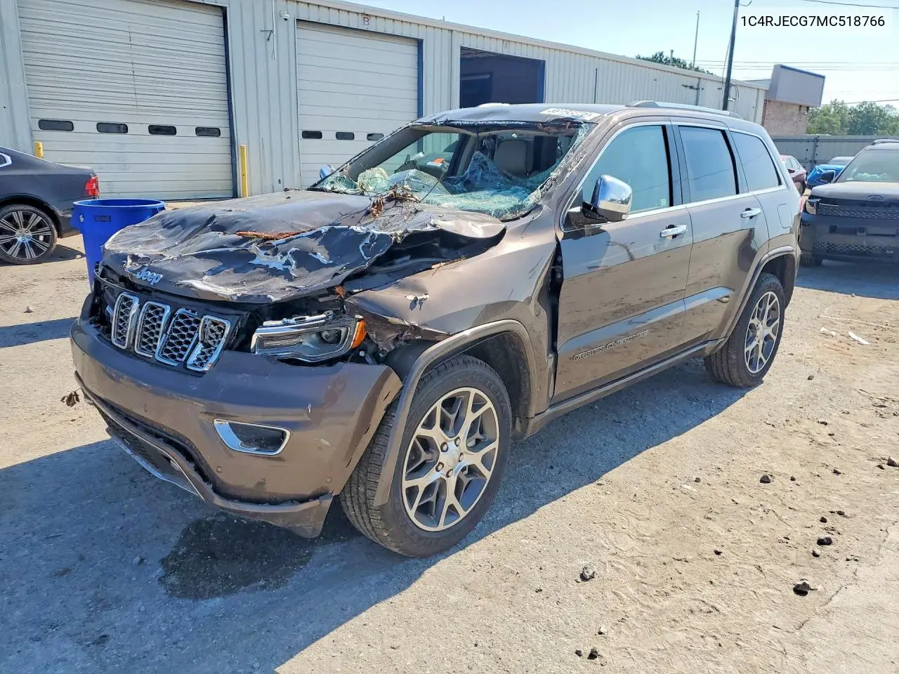 Jeep Grand Cherokee Overland 2021