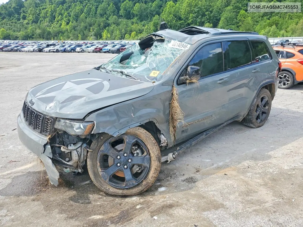 Jeep Grand Cherokee Laredo 2021