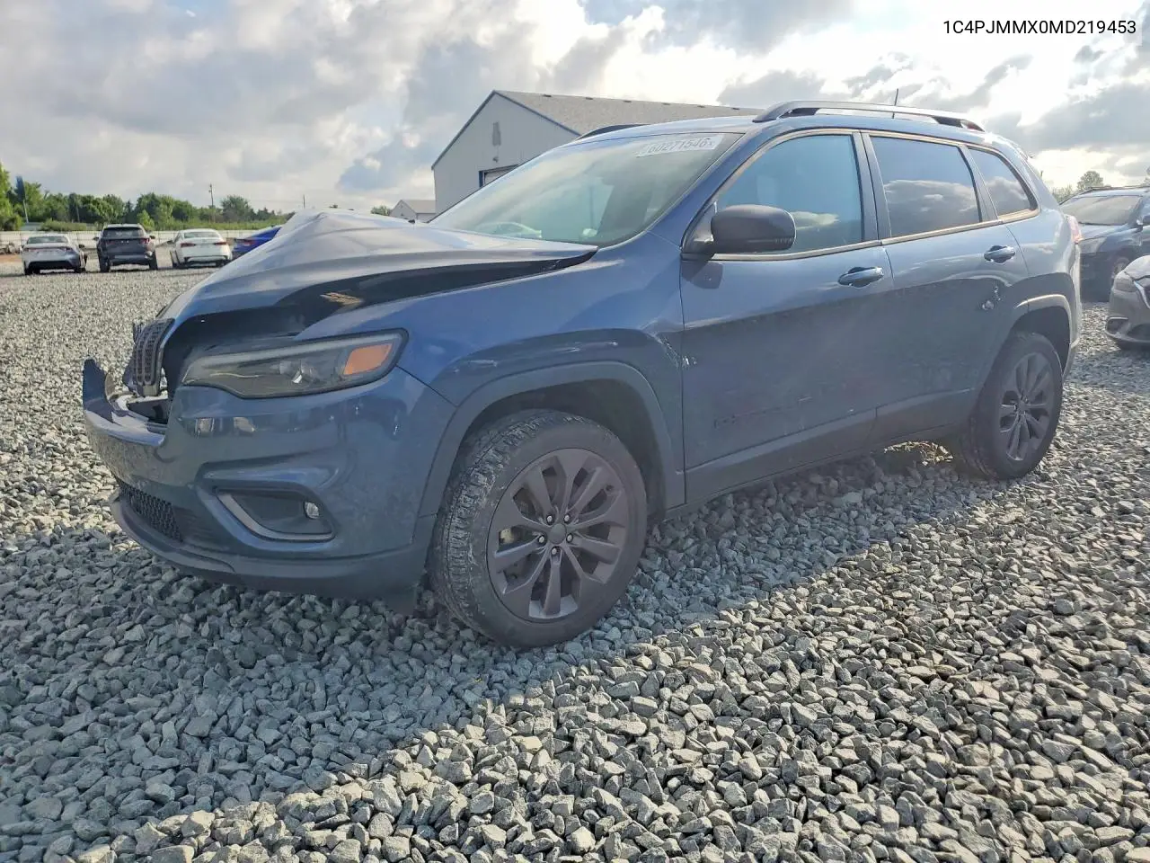 Jeep Cherokee Latitude Lux 2021