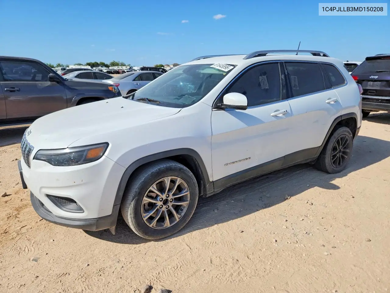 Jeep Cherokee Latitude Plus 2021