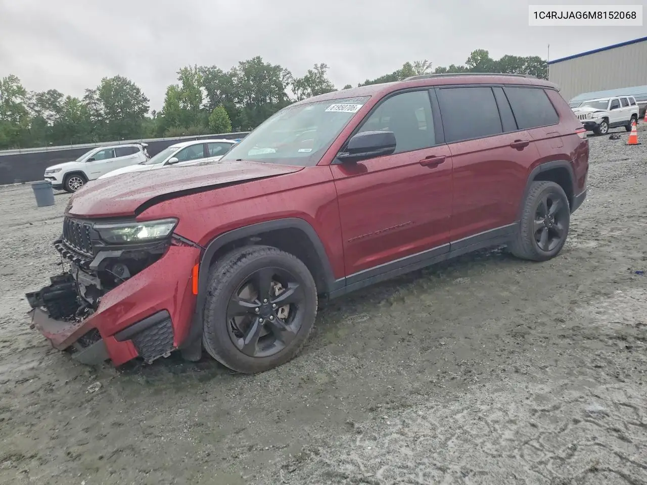 Jeep Grand Cherokee L Laredo 2021