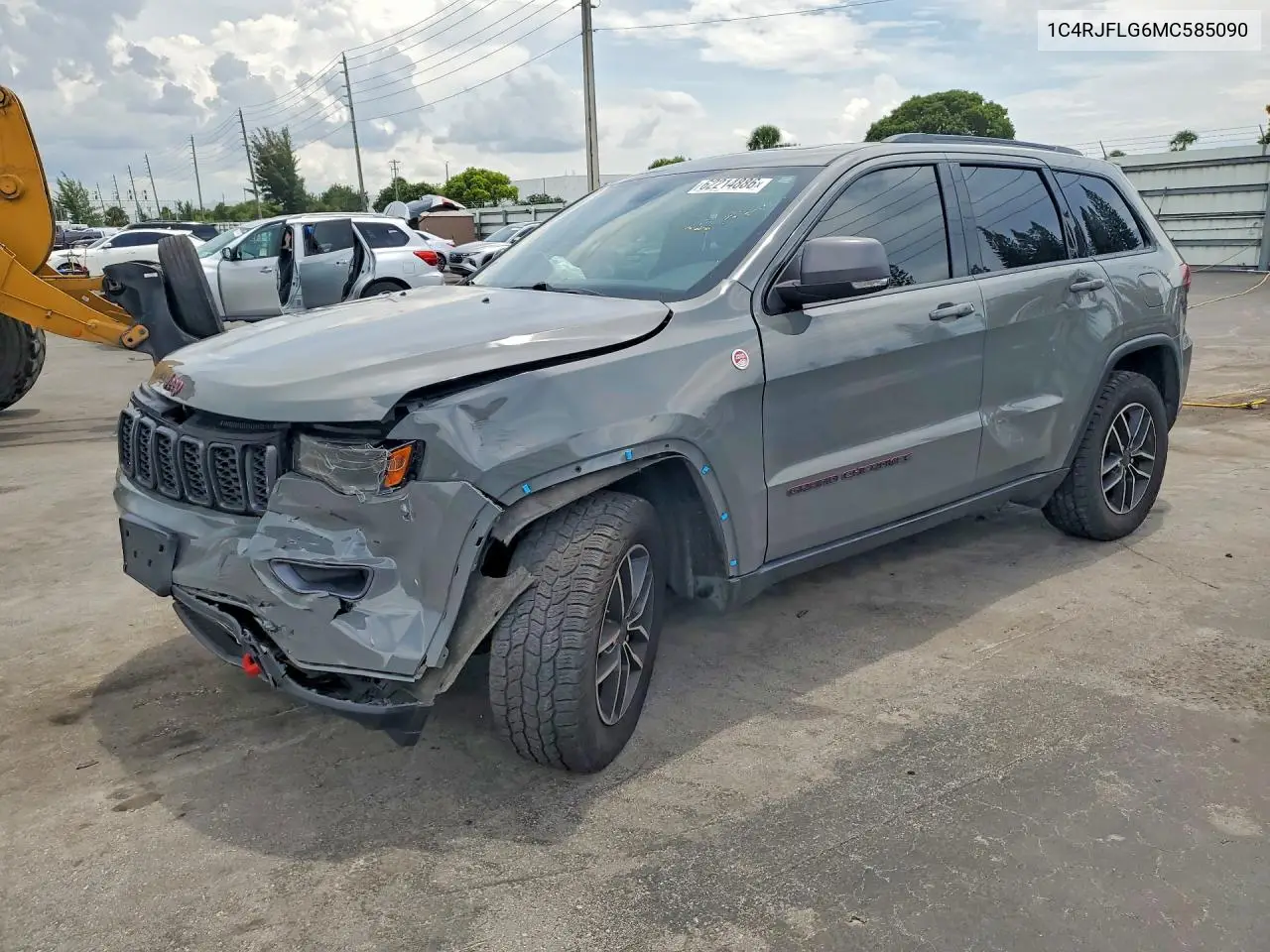 Jeep Grand Cherokee Trailhawk 2021