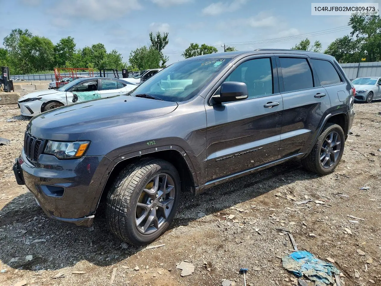 Jeep Grand Cherokee Limited 2021