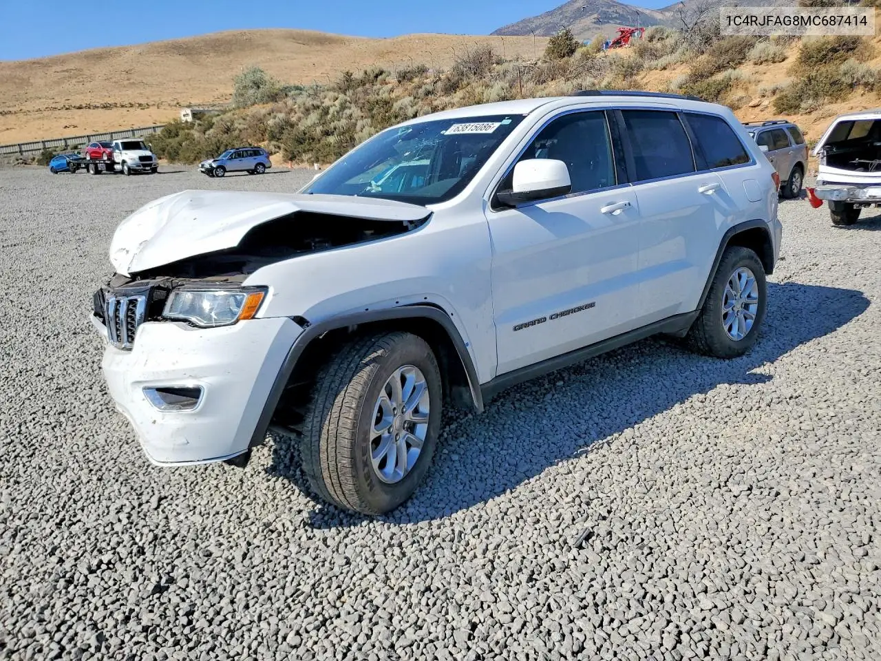 Jeep Grand Cherokee Laredo 2021