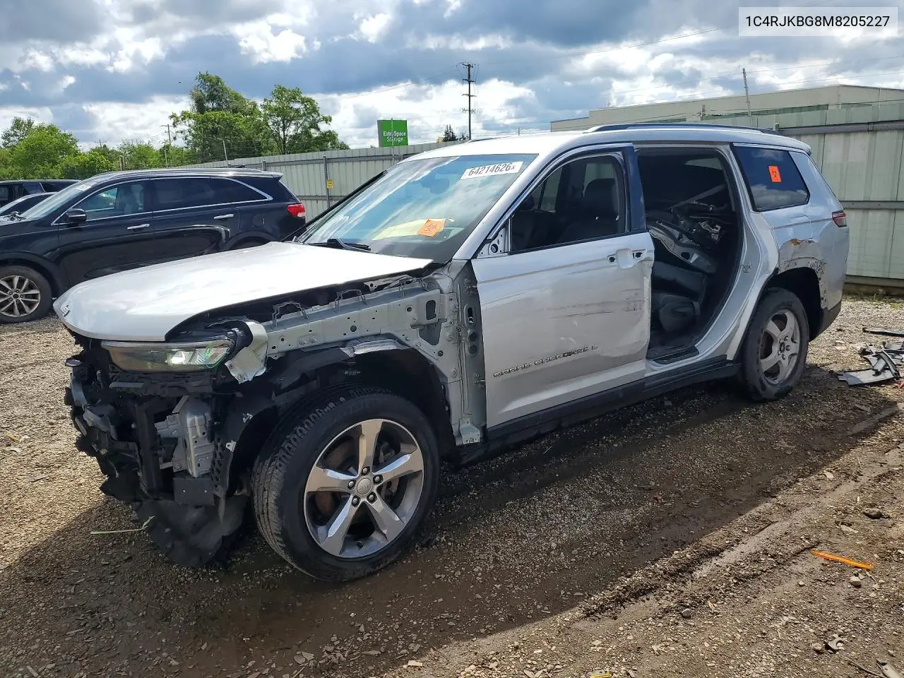 Jeep Grand Cherokee L Limited 2021