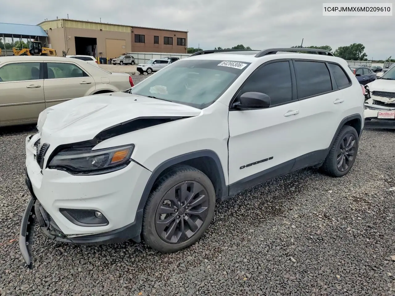 Jeep Cherokee Latitude Lux 2021