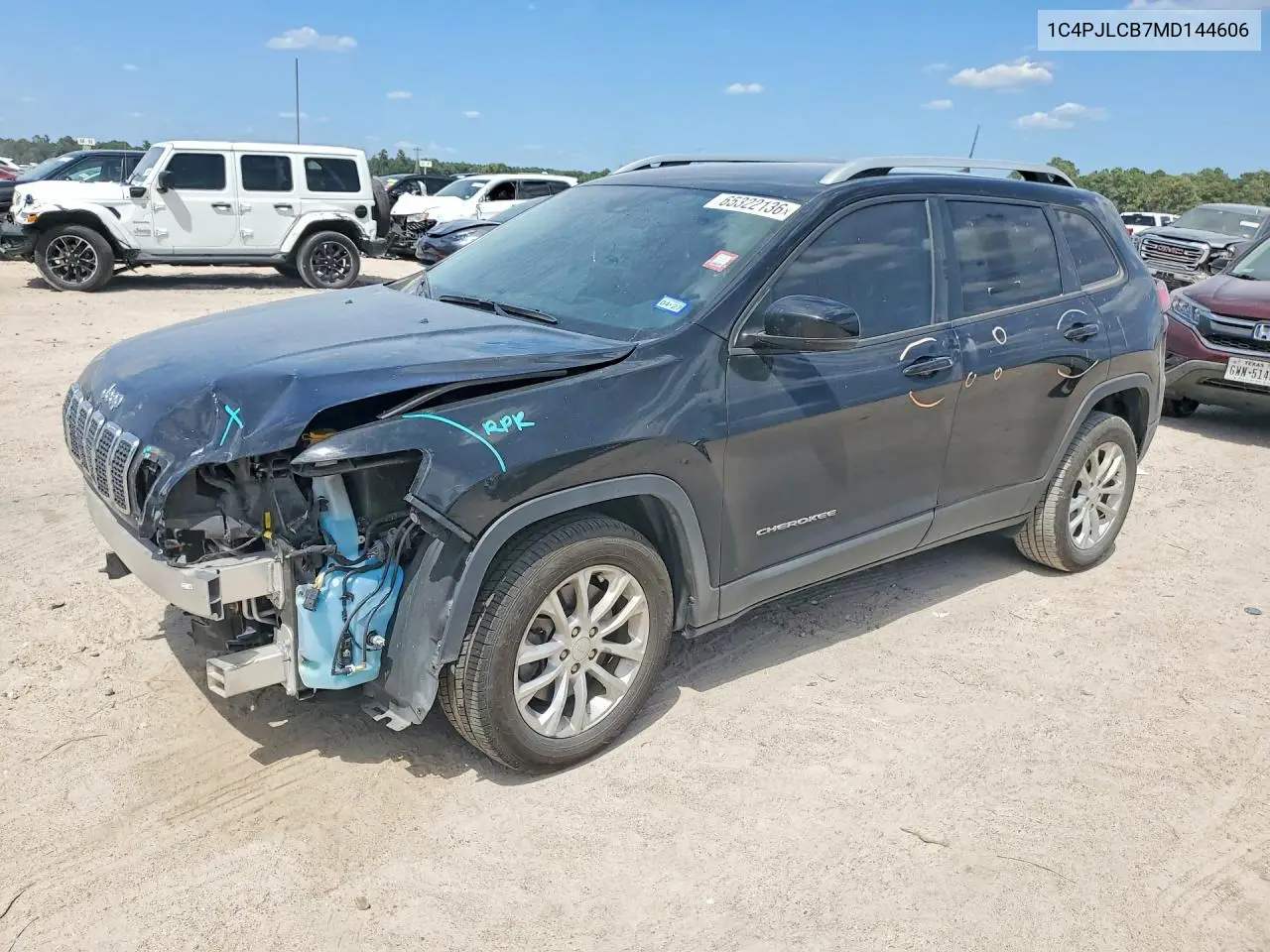 Jeep Cherokee Latitude 2021