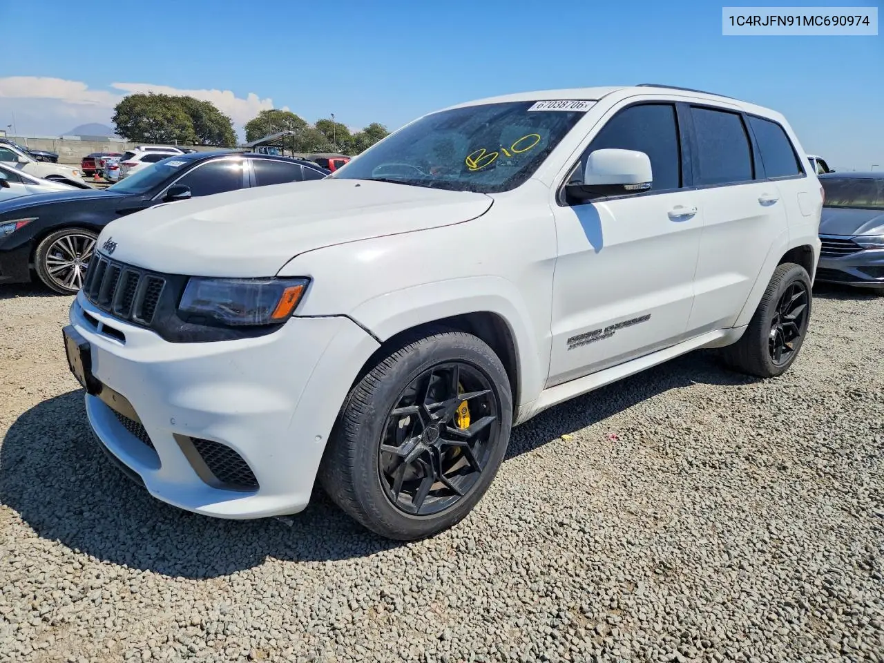 Jeep Grand Cherokee Trackhawk 2021