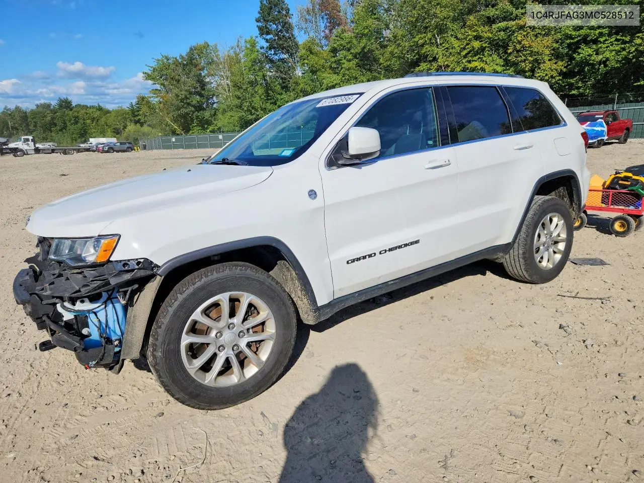Jeep Grand Cherokee Laredo 2021