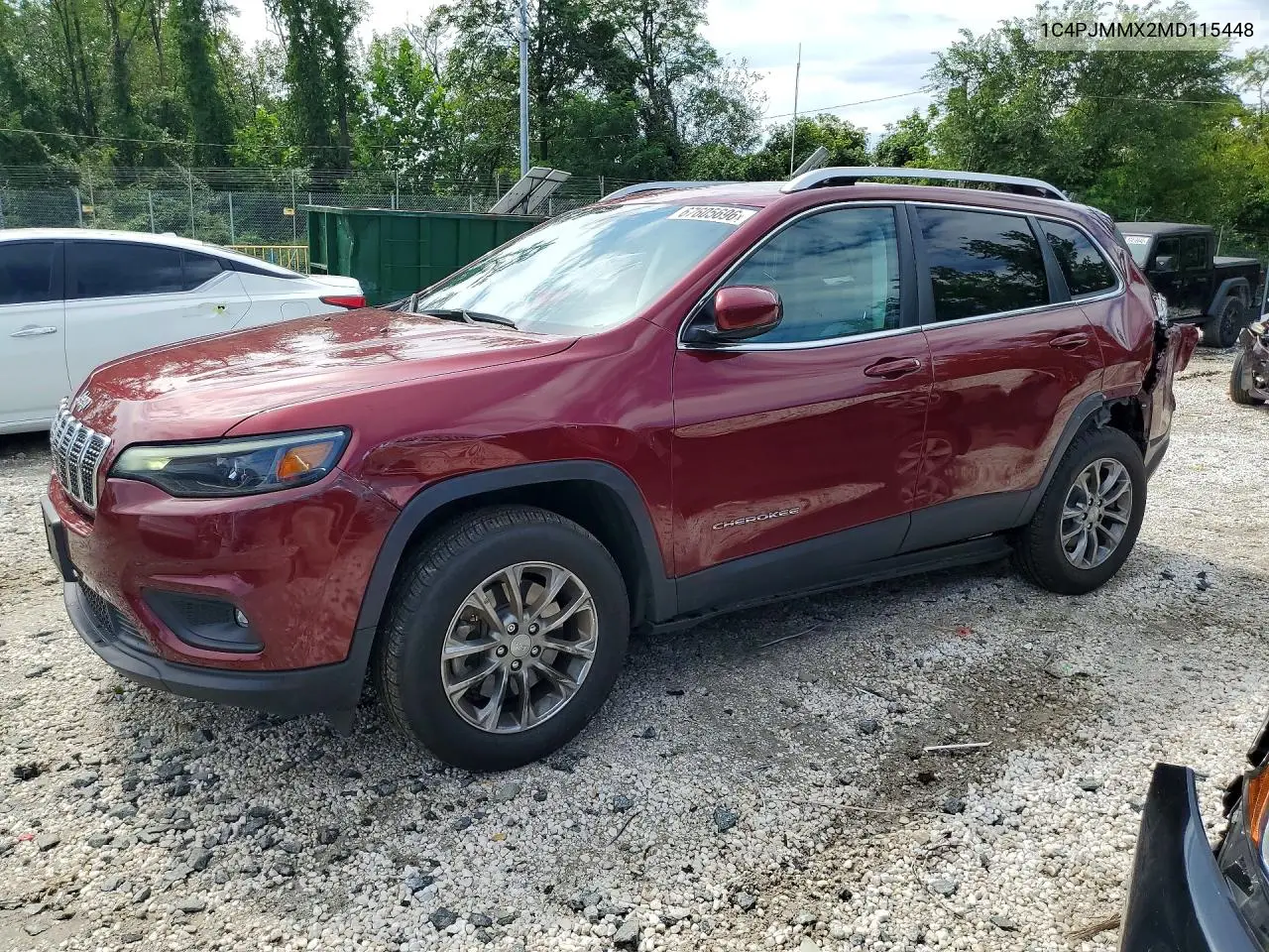 Jeep Cherokee Latitude Lux 2021