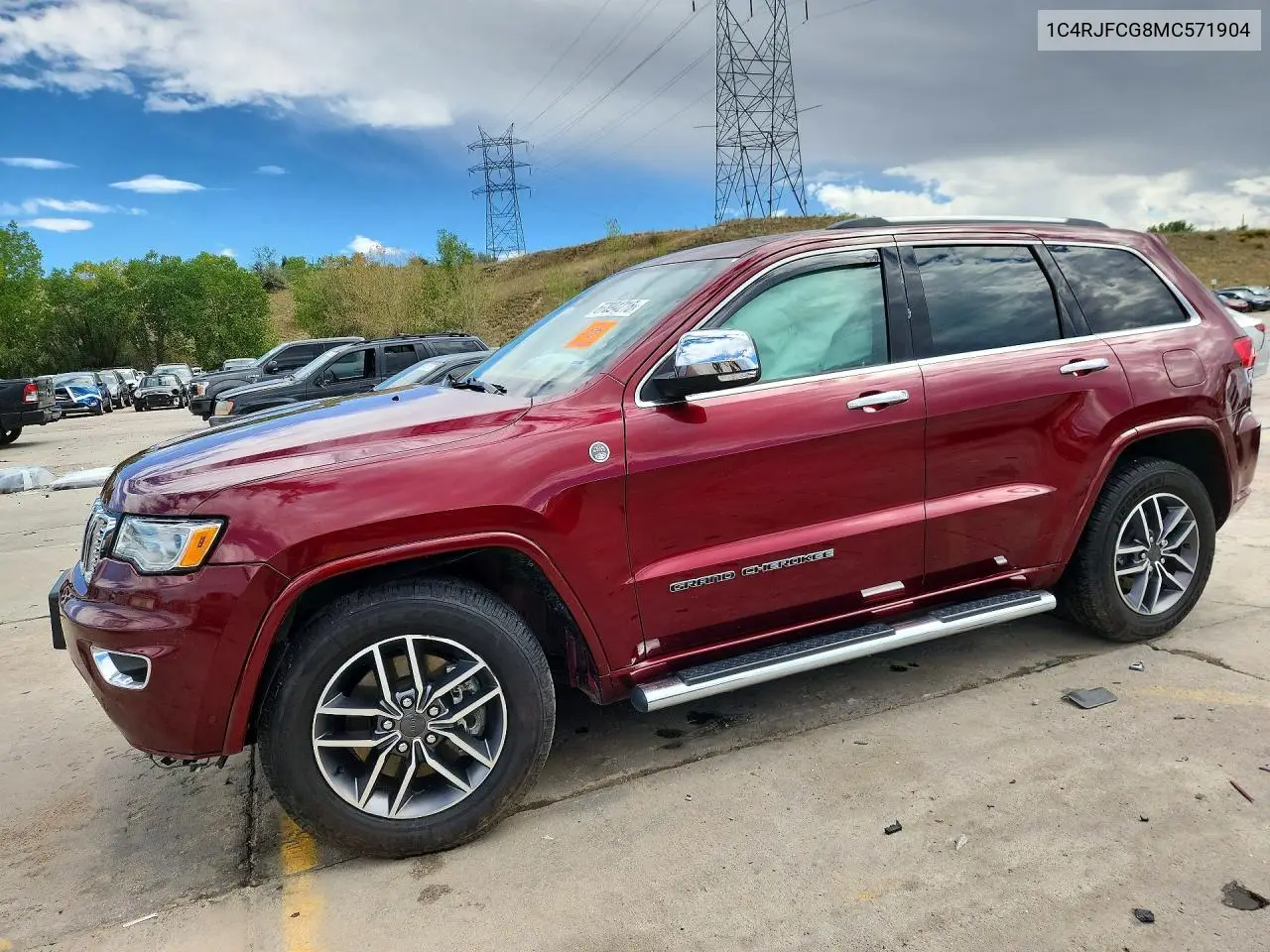 Jeep Grand Cherokee Overland 2021